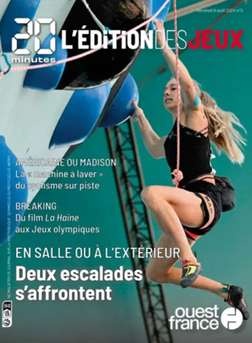 Cover of 20 Minutes (Bordeaux)