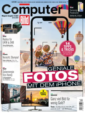 Cover of Computer BILD