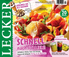 Cover of Lecker