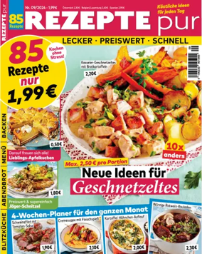 Cover of REZEPTE pur