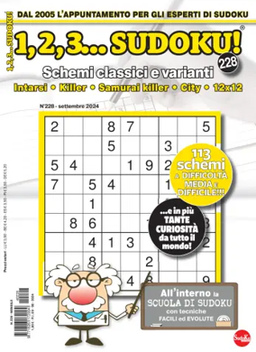 Cover of 123 Sudoku