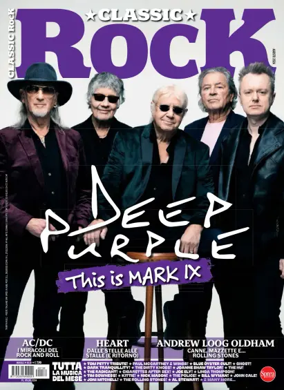 Cover of Classic Rock (Italy)