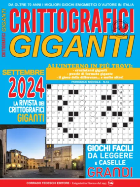 Cover of Crittografici Giganti
