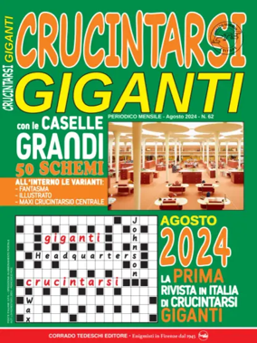 Cover of Crucintarsi Giganti