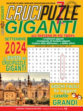 Cover of Crucipuzzle Giganti