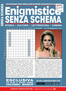 Cover of Enigmistica Senza Schema