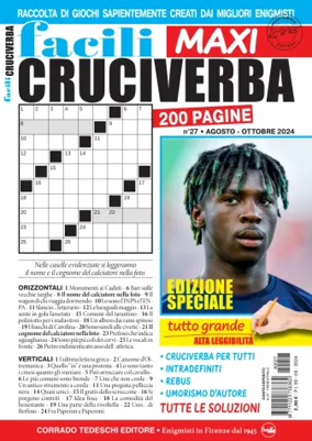 Cover of Facili Cruciverba Maxi