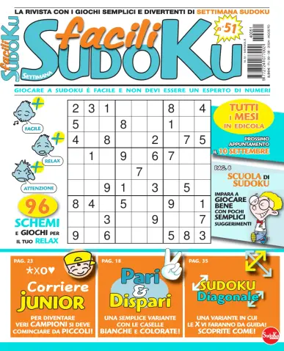 Cover of Facili Sudoku