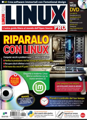 Cover of Linux Pro