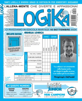 Cover of Settimana Logika
