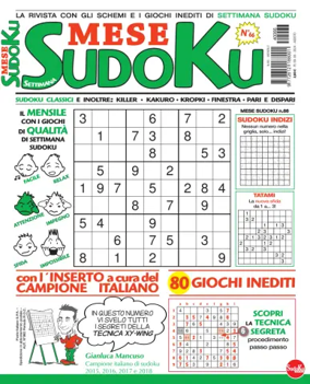 Cover of Settimana Sudoku Mese