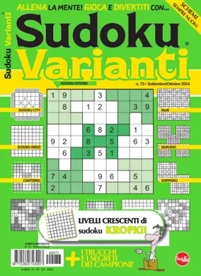 Cover of Sudoku Varianti
