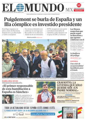 Cover of El Mundo
