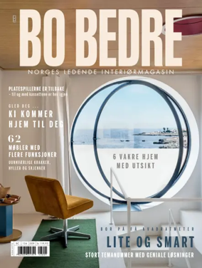 Cover of Bo Bedre (Norway)