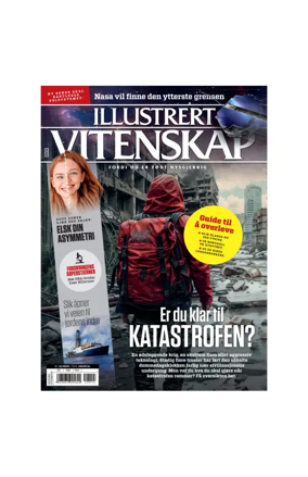 Cover of Illustrert Vitenskap