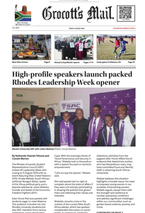 Cover of Grocott's Mail