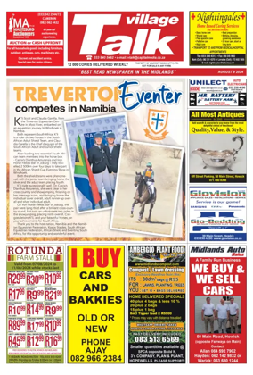 Cover of Village Talk (South Africa)