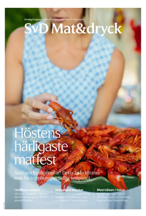 Cover of SvD Mat & dryck