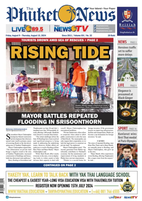 Cover of The Phuket News