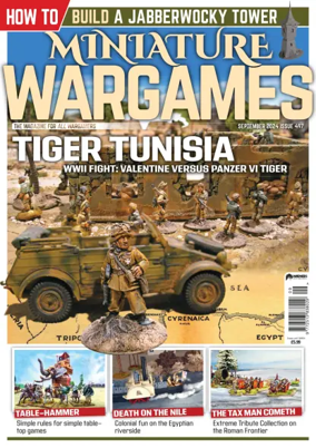 Cover of Miniature Wargames