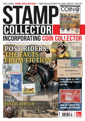 Cover of Stamp Collector