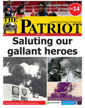 Cover of The Patriot