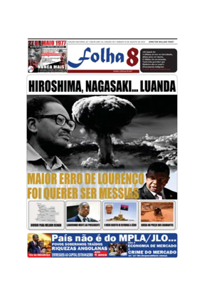 Cover of Folha 8