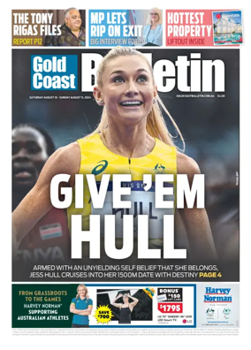 Cover of Weekend Gold Coast Bulletin
