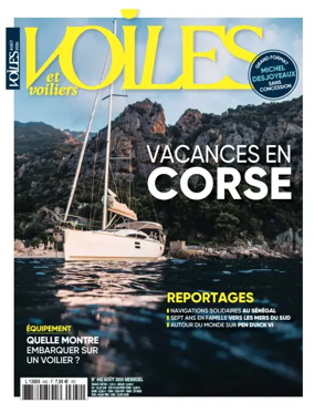Cover of Voiles et Voiliers