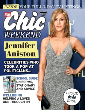 Cover of Irish Daily Star - Chic