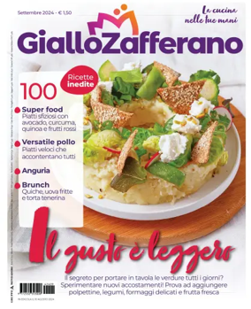Cover of Giallo Zafferano
