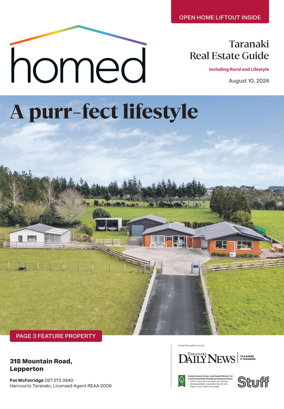 Cover of Property Weekly Taranaki
