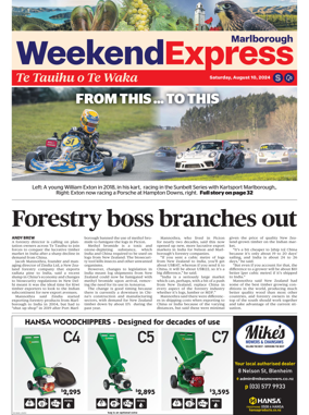 Cover of Saturday Express