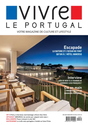 Cover of Vivre Le Portugal