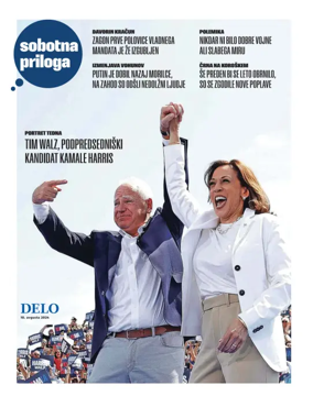 Cover of Sobotna Priloga