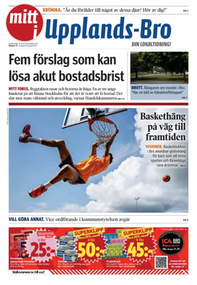 Cover of Balstabladet