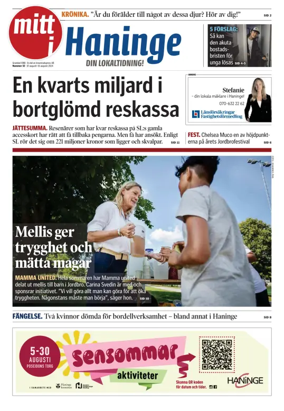 Cover of Mitt i Haninge