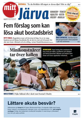 Cover of Mitt i Järva