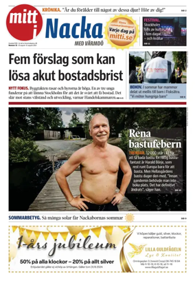 Cover of Mitt i Nacka