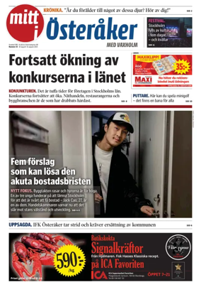 Cover of Mitt i Österåker