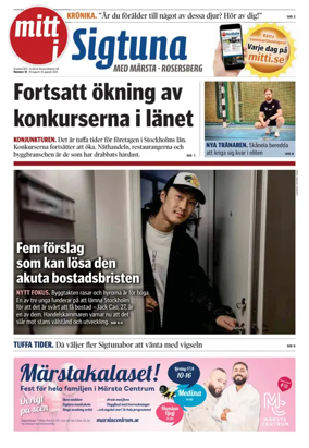 Cover of Mitt i Sigtuna