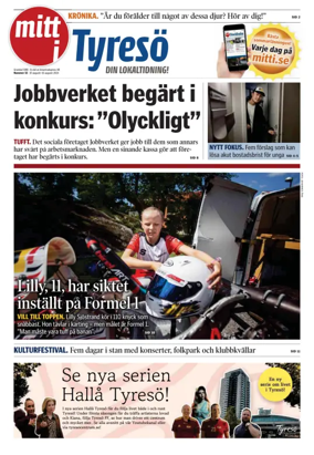 Cover of Mitt i Tyresö