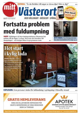 Cover of Mitt i Västerort