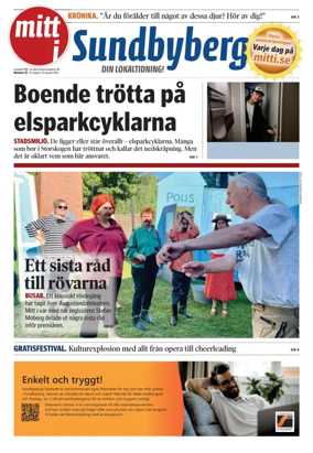 Cover of Vi i Sundbyberg