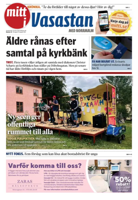 Cover of Vi i Vasastan