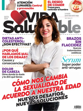 Cover of Vida Saludable