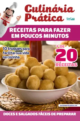 Cover of Culinária Prática