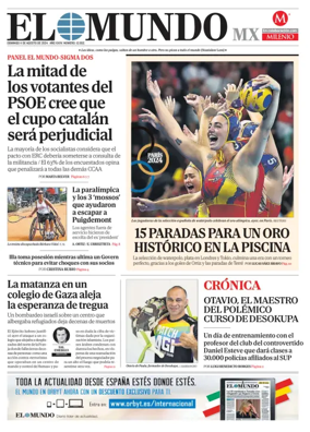 Cover of El Mundo