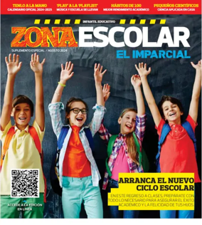 Cover of Zona escolar