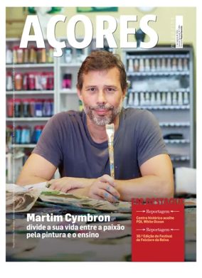 Cover of Acores Magazine